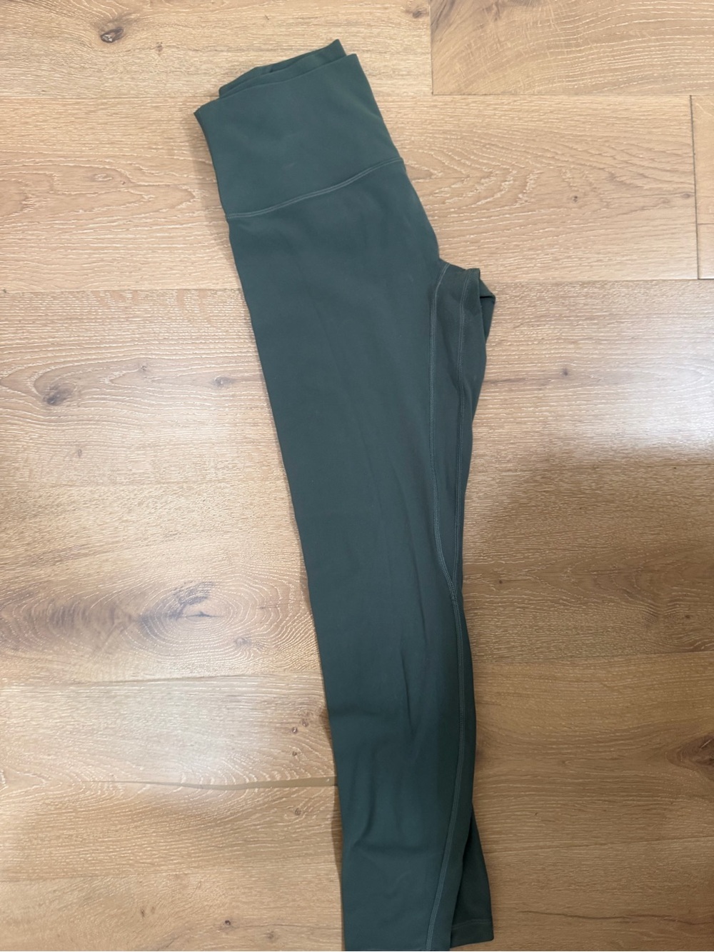 lululemon athletica Olive Green High-Rise Leggings